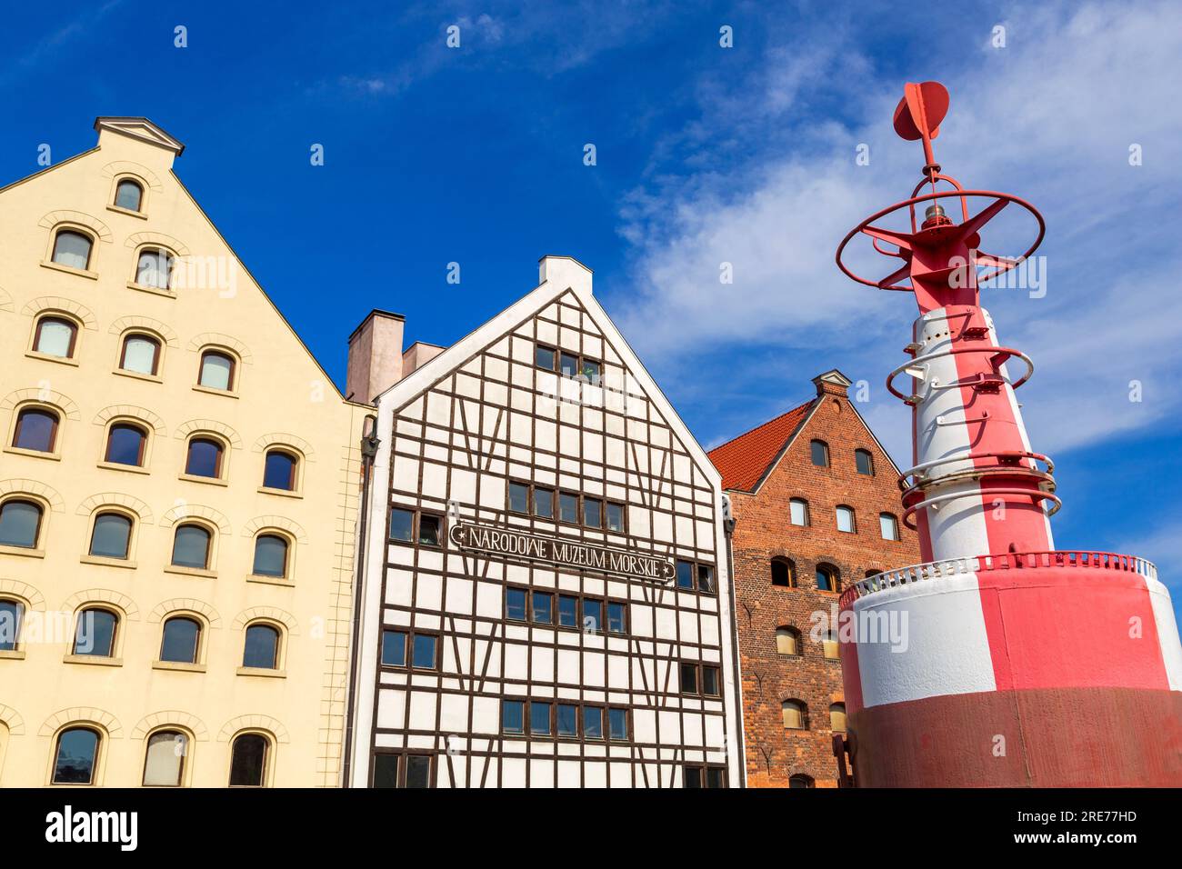 The Central Maritime Museum, Gdansk, Poland, Europe Stock Photo