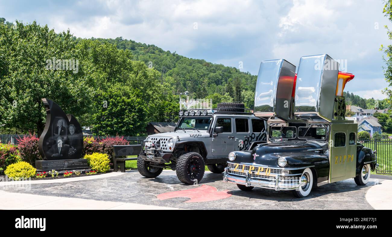 We stopped into the Zippo, Case Knife museum in PA. Pretty neat place and a  good bit of history in there too. Worth stopping in if you are passing  through. Of course, image size:1300x786