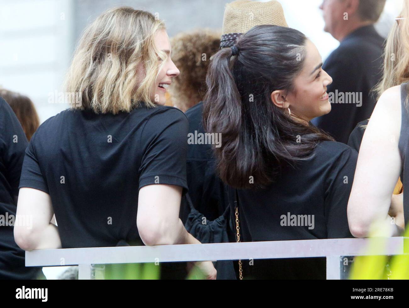 New York, NY, USA. 25th July, 2023. Chloe Grace Moretz, and Rachel