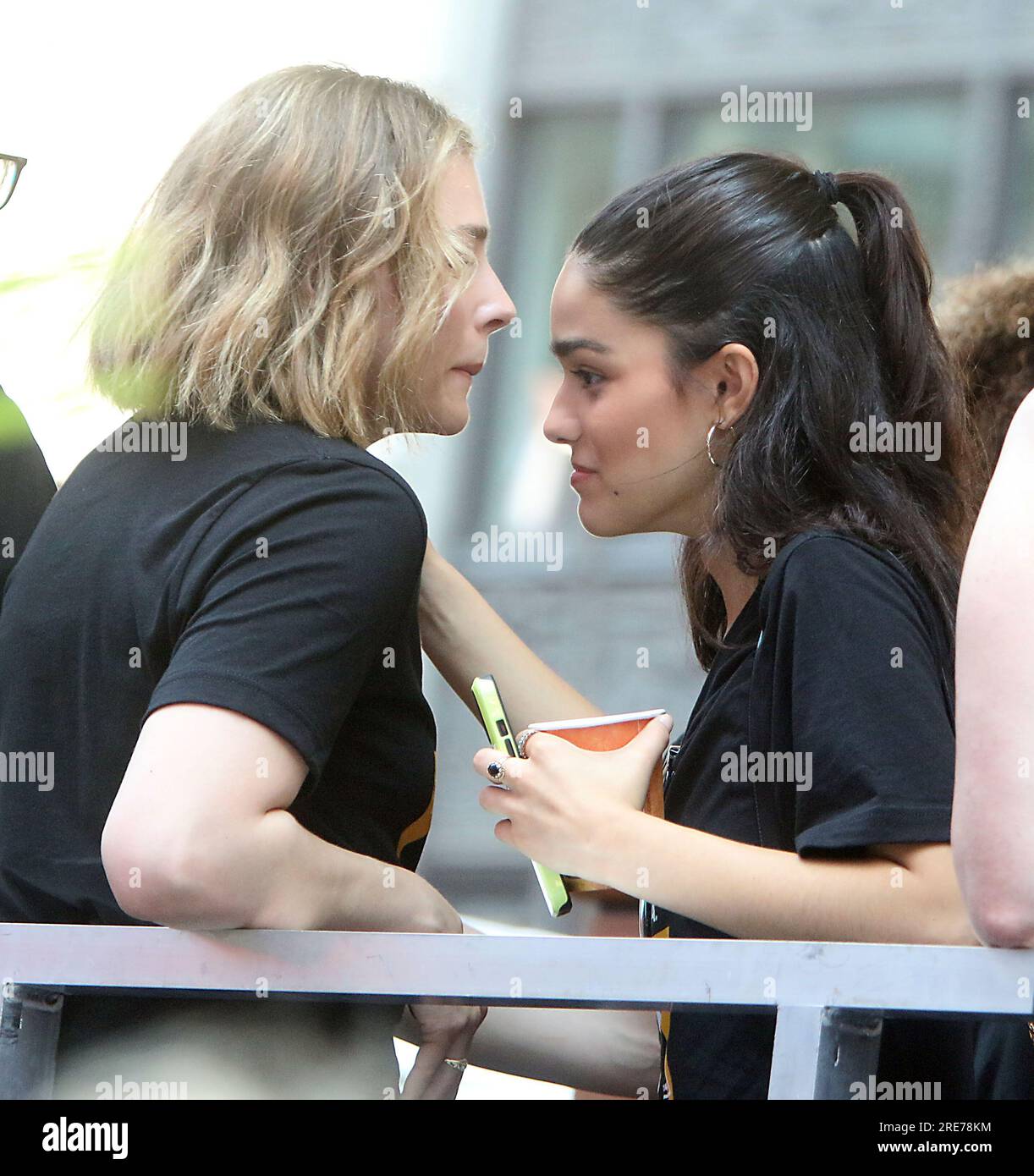 New York, NY, USA. 25th July, 2023. Chloe Grace Moretz, and Rachel