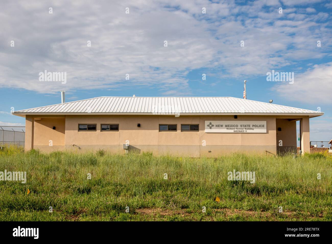 New Mexico State Police headquarters, District 7, Richard Gomez
