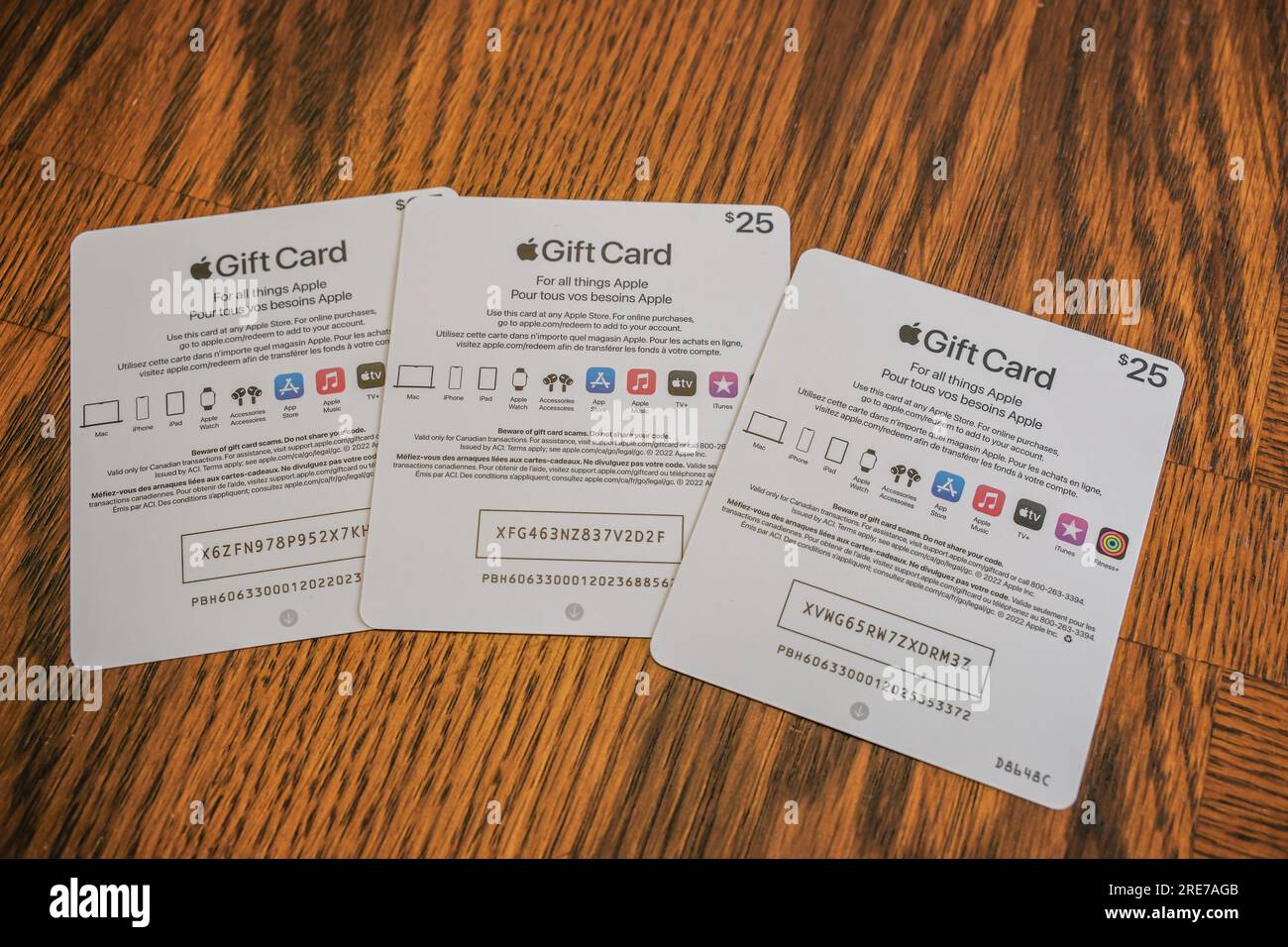 Buy Apple Gift Cards - Apple (CA)