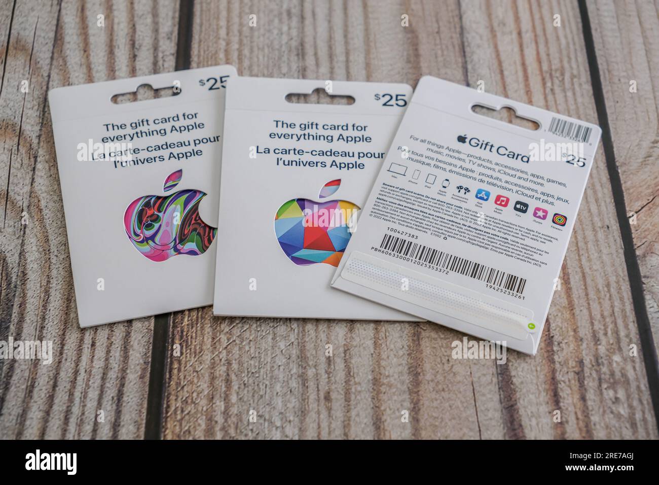 Apple's new Gift Cards work digitally and in stores in Canada
