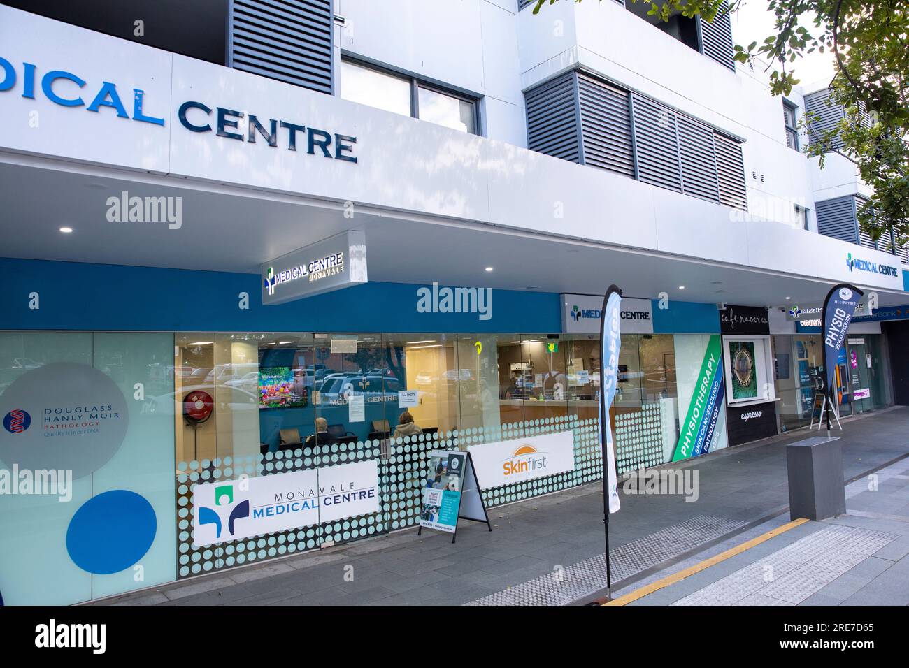 Australian medical centre for healthcare and treatment, Mona Vale,Sydney,Australia Stock Photo