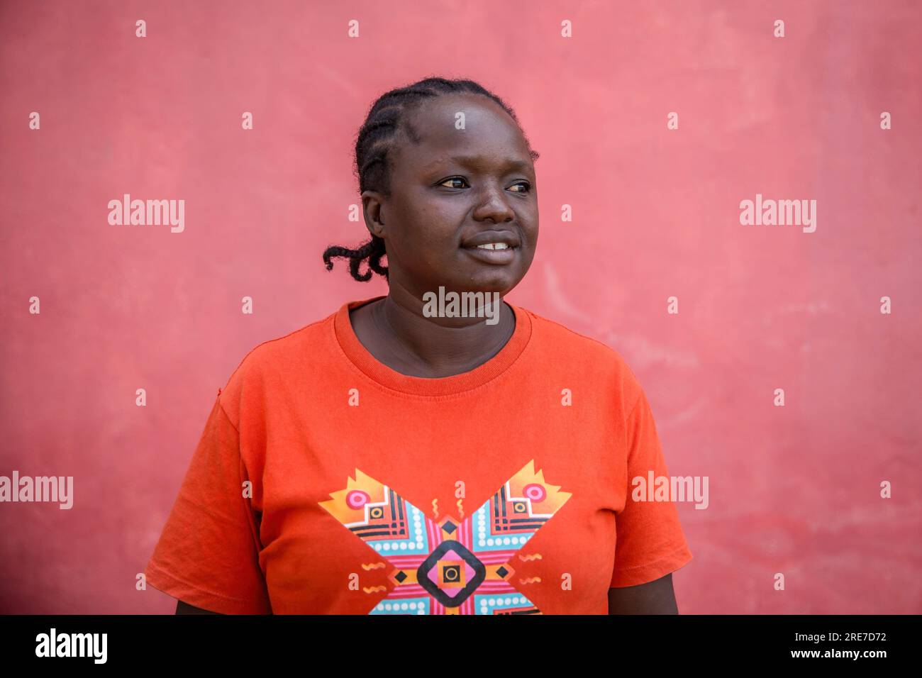 Aminata Sarah Conteh, an incumbent councilor for Bombali district, Sierra Leone, ran in the June 2023 elections. For the first time in its 2023 elections, the West African coastal country implemented a quota saying one third of all political candidates must be women. For the first time in its 2023 elections, the West African coastal country implemented a quota saying one-third of all political candidates must be women. Stock Photo