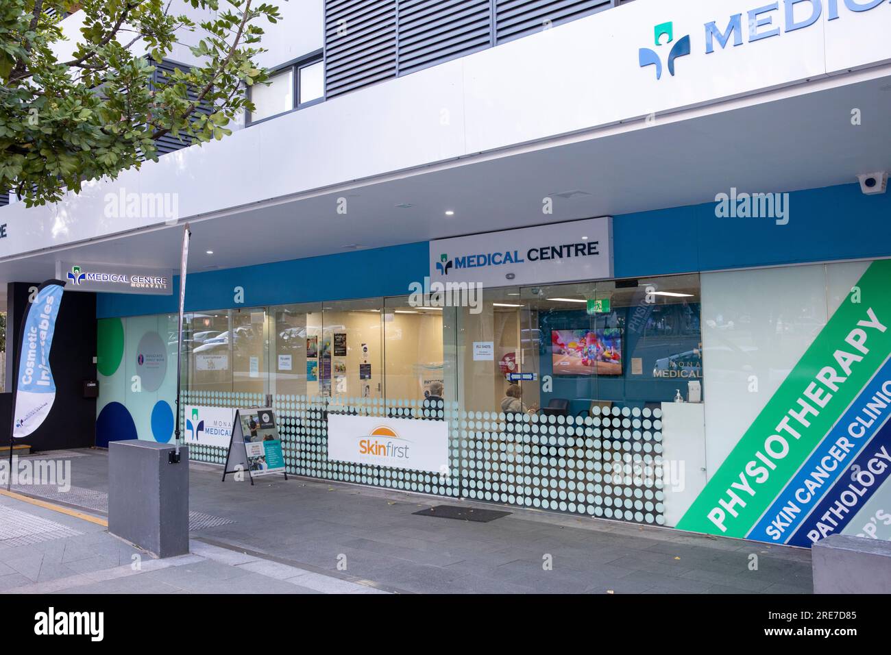 Australian medical centre for healthcare and treatment, Mona Vale,Sydney,Australia Stock Photo