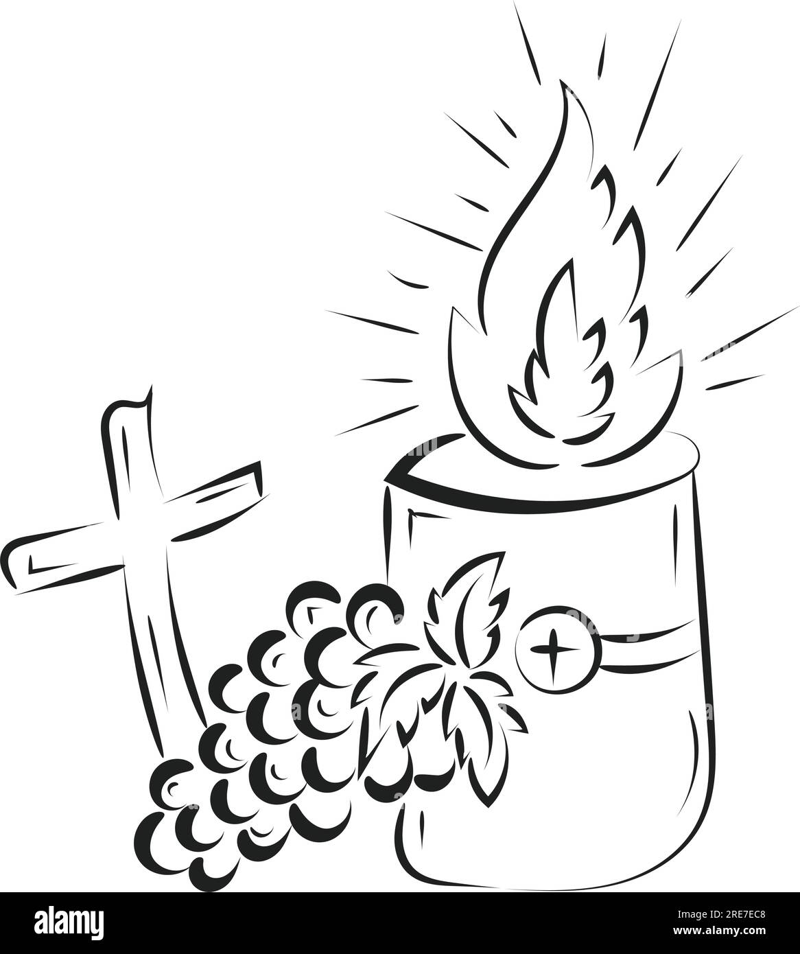 Flaming Chalice Tattoo flaming-chalice-tattoo