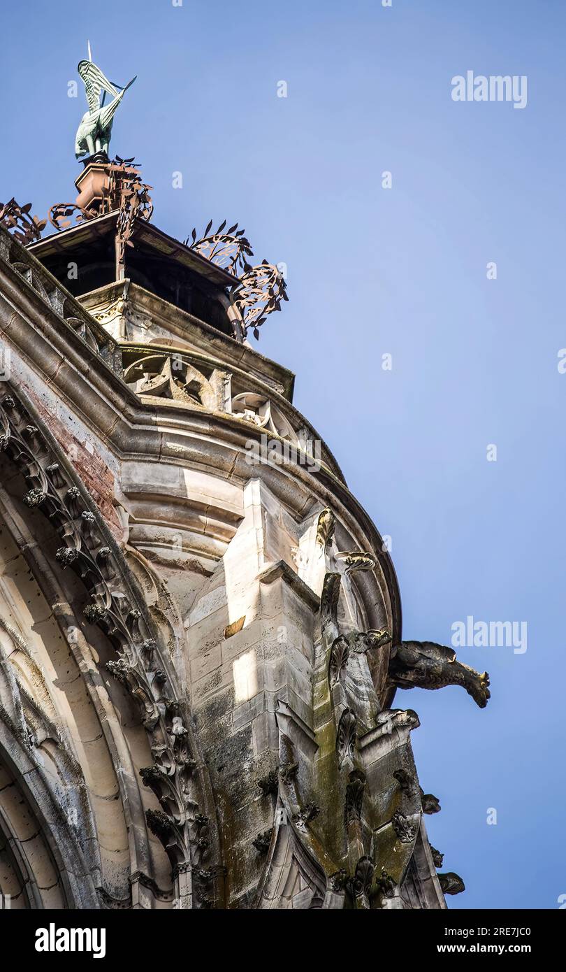 Whence the bourgeois came from Stock Photo - Alamy