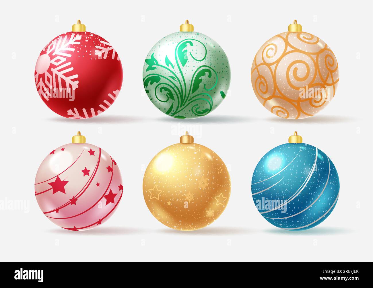 Christmas best sale ball pattern