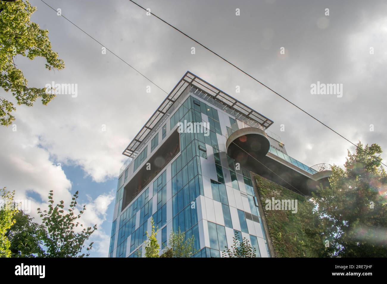 Vienna, Austria. 25 July 2023 Twilight wonders exploring the enchanting