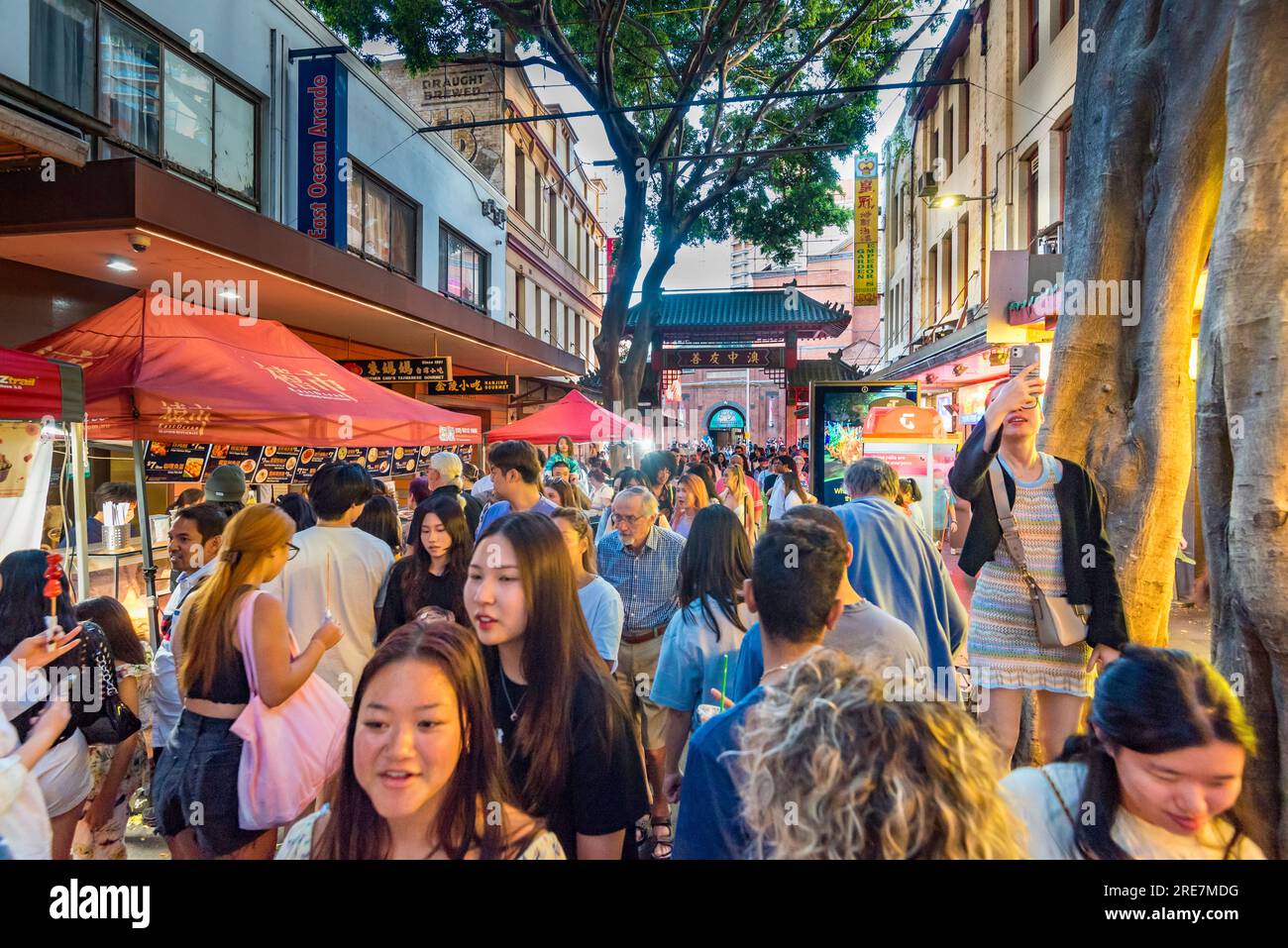 chinese new year in sydney australia