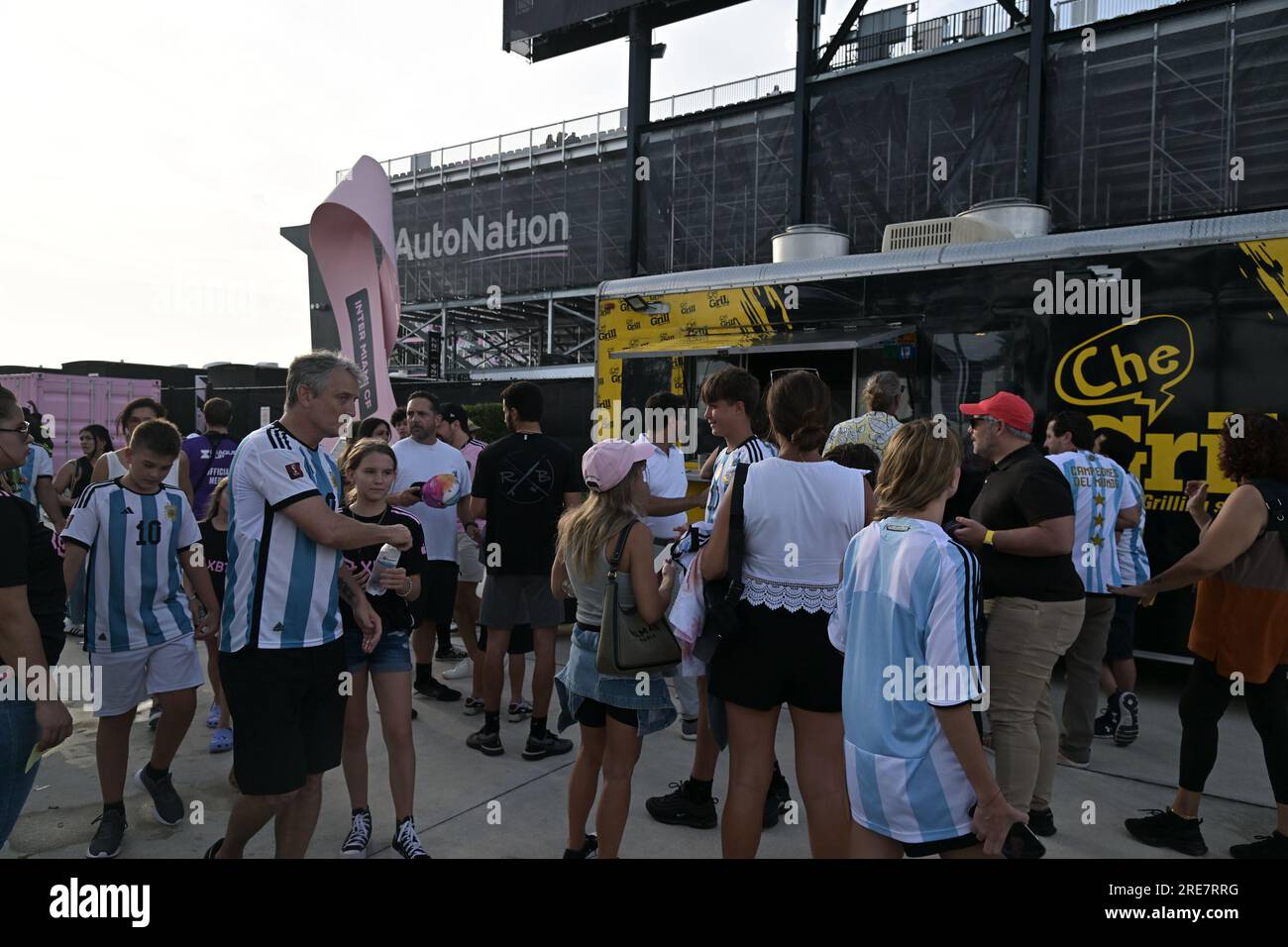 Autonation stadium hi-res stock photography and images - Alamy