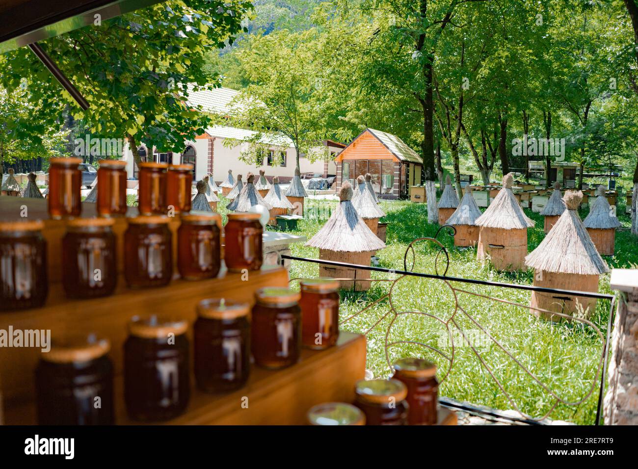 Apiary shed hi-res stock photography and images - Alamy