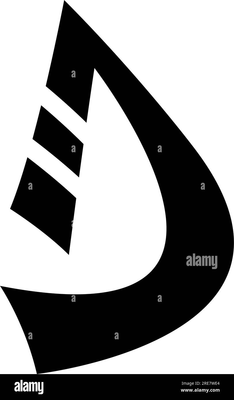 Curved strip Stock Vector Images - Alamy