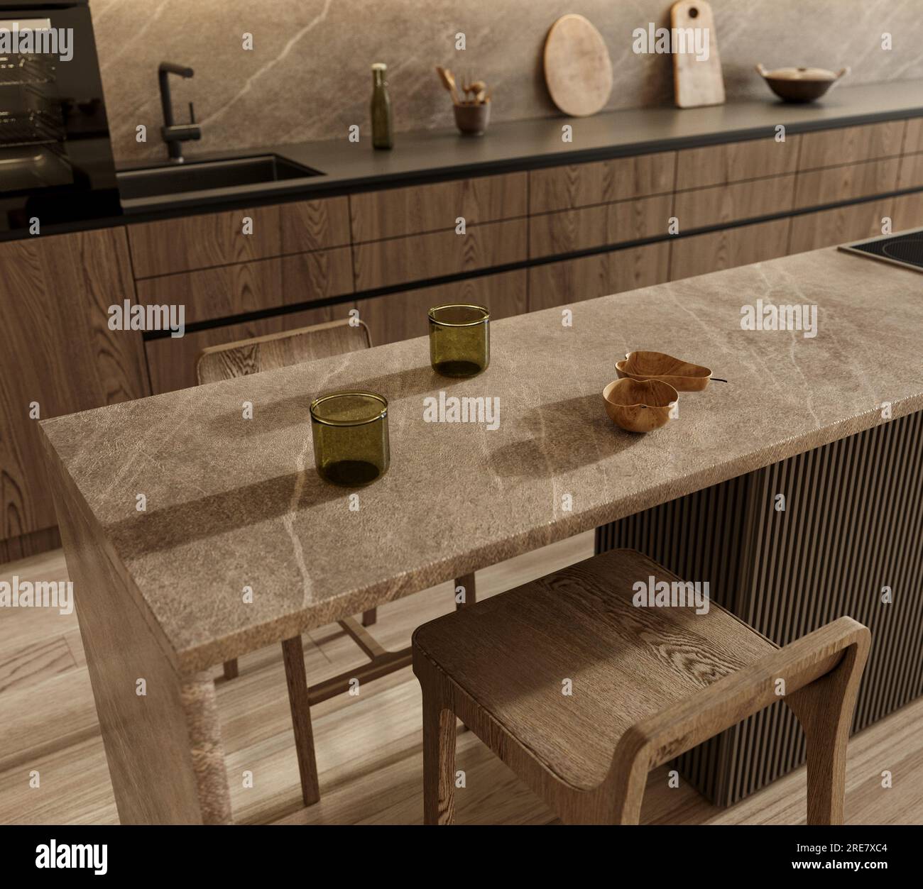 Picture of Scandinavian vs Modern Farm House — Interior Design Style Comparison