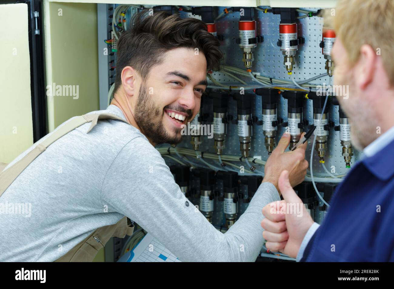 3d printing in the laboratory Stock Photo