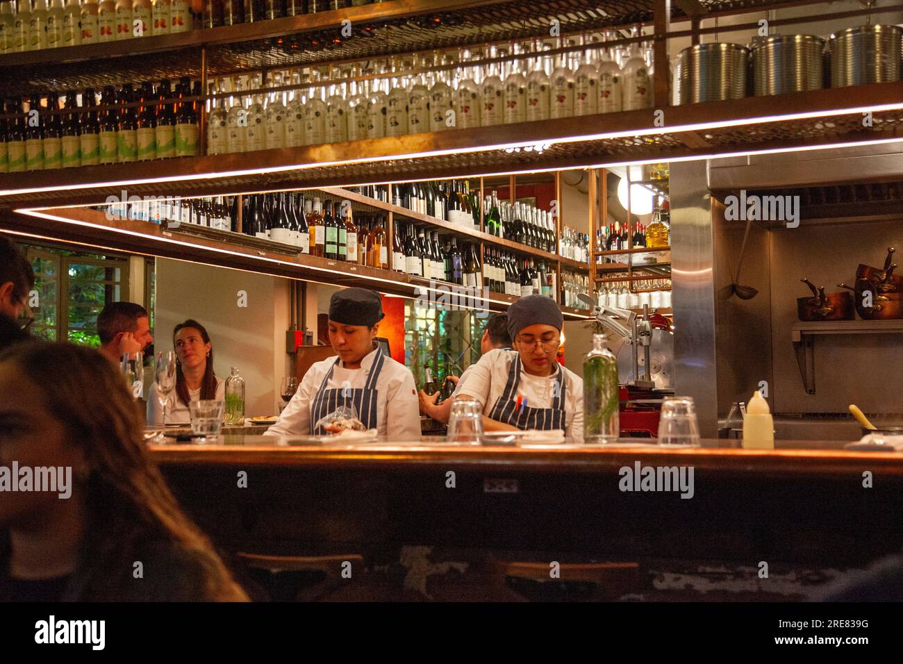 Lardo Restaurant in Mexico City, Mexico Stock Photo Alamy