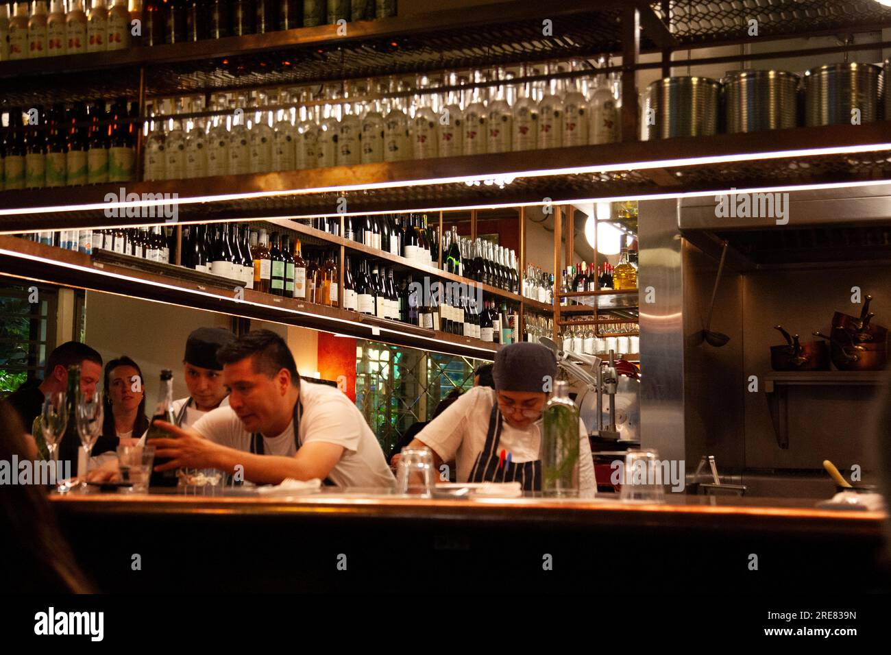 Lardo Restaurant in Mexico City, Mexico Stock Photo Alamy
