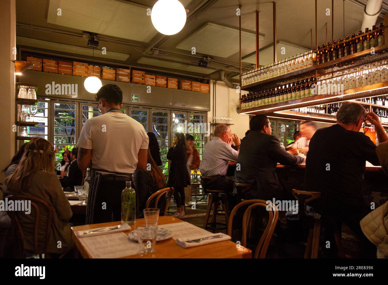 Lardo Restaurant in Mexico City, Mexico Stock Photo Alamy