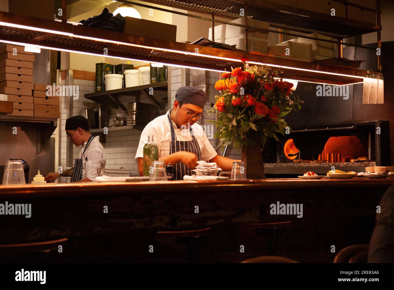 Lardo Restaurant in Mexico City, Mexico Stock Photo Alamy