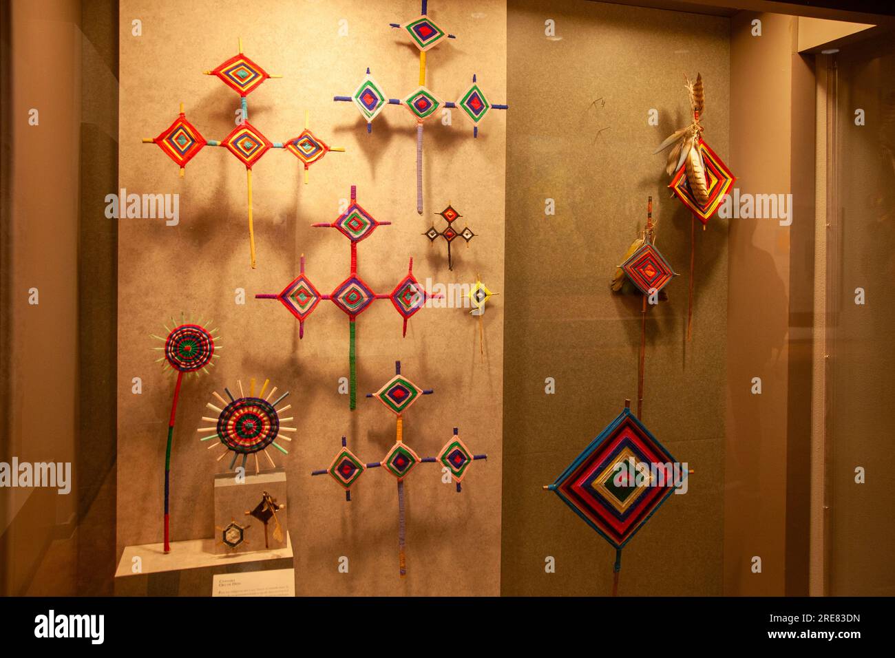 'Chanaka' Handicrafts at Museo Nacional de Antropología in Mexico City ...