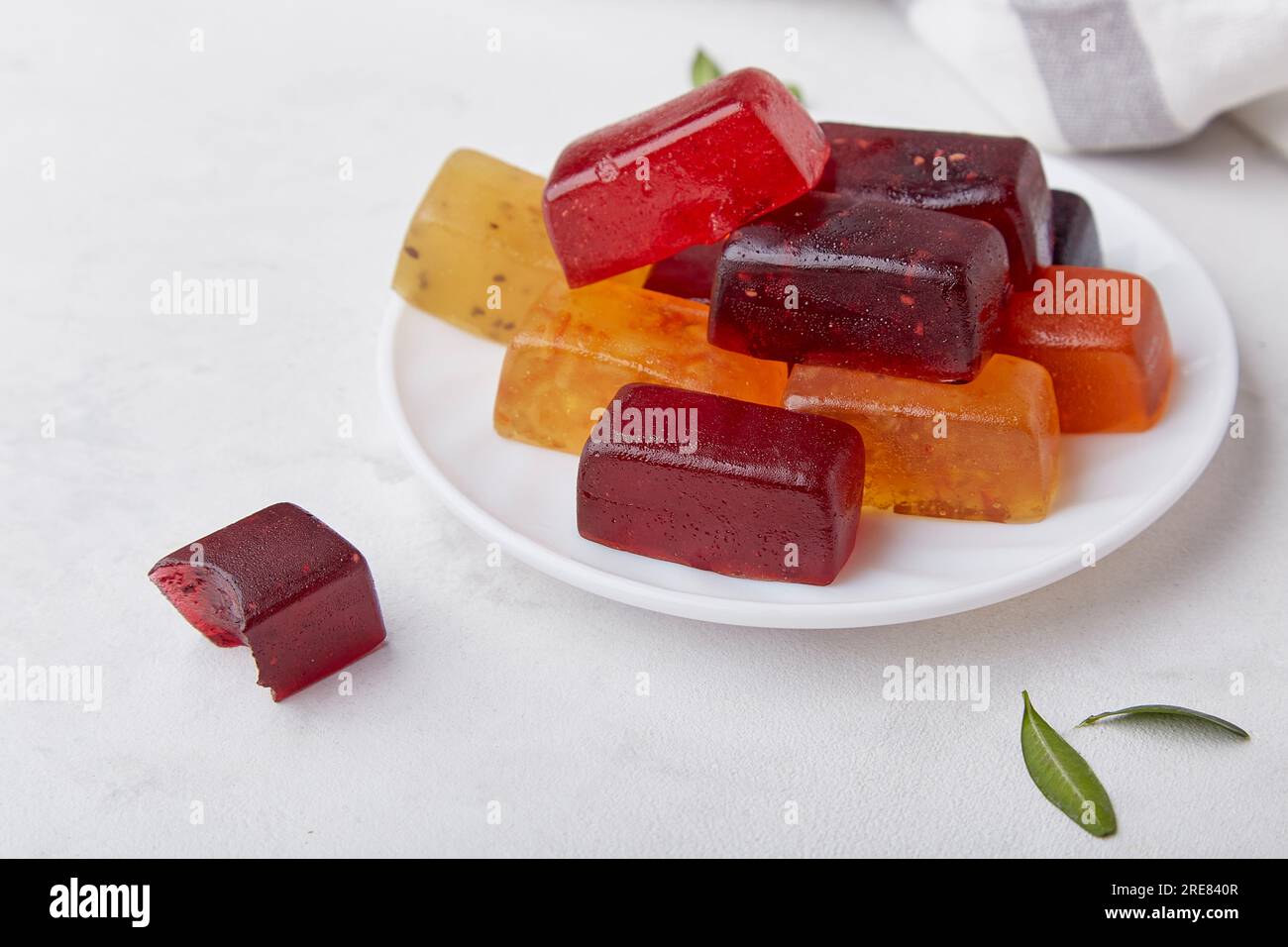 Natural homemade jelly. Healthy food sugar free, gluten free, diet and