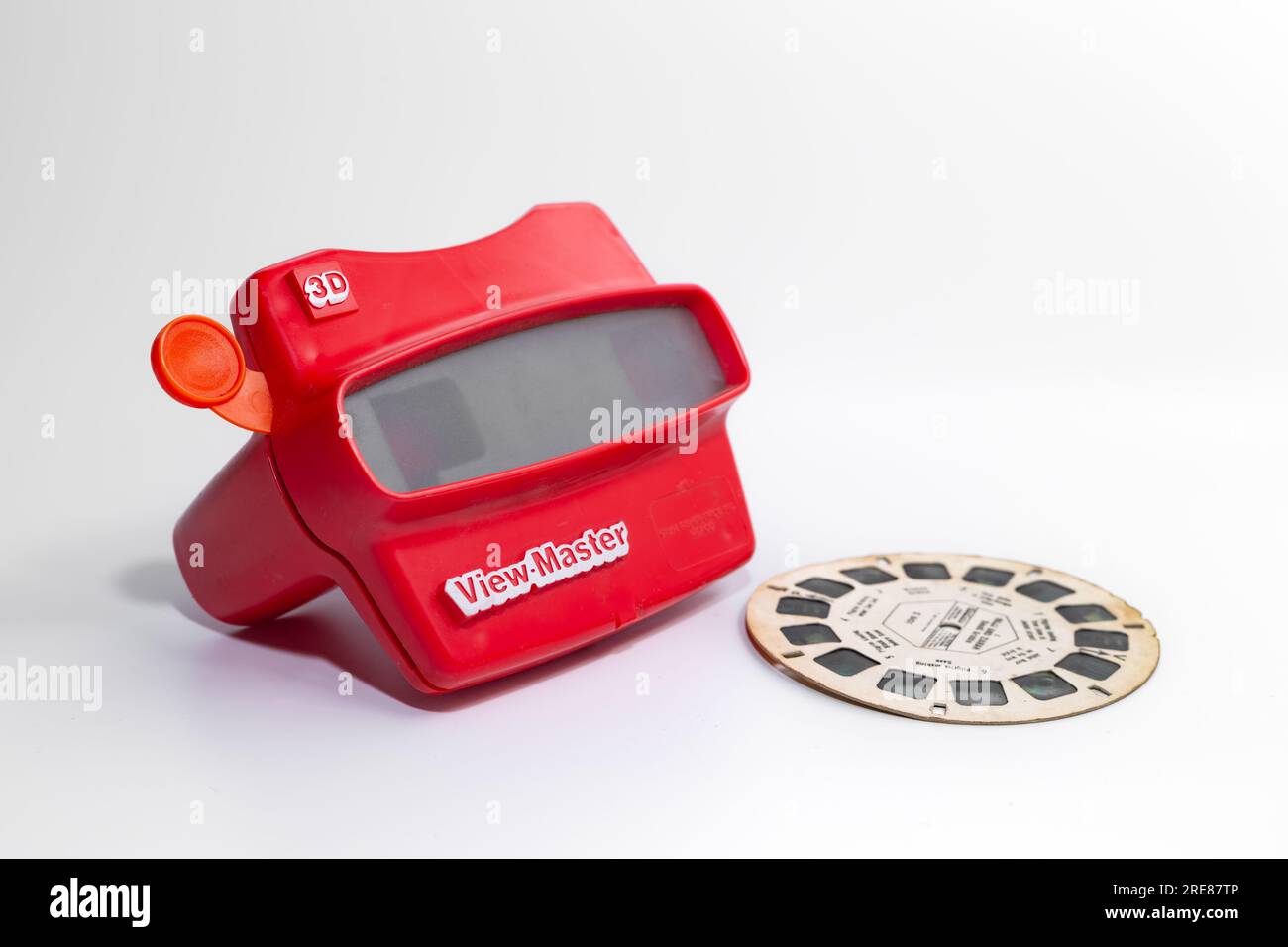 1930 Viewmaster 3d viewer with sleeved disks Stock Photo - Alamy