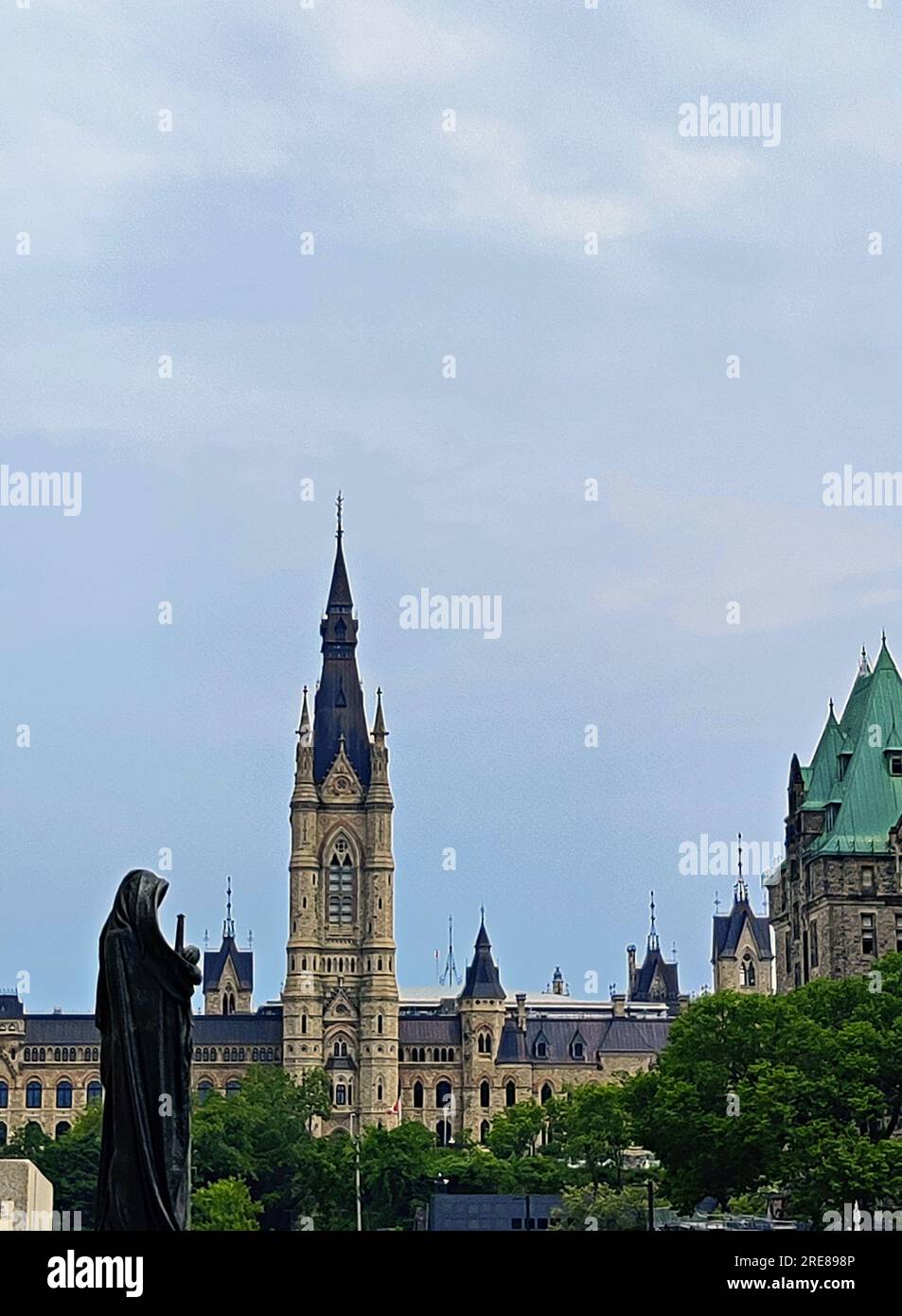Justice statue canada hires stock photography and images Alamy
