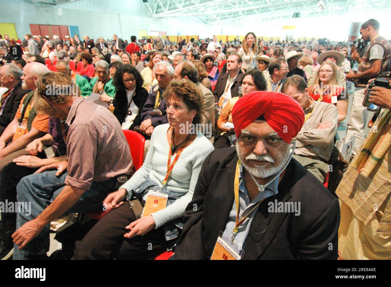 Torino, Italy - October 2006: Second edition of Terra Madre, the world meeting of food communities. Stock Photo