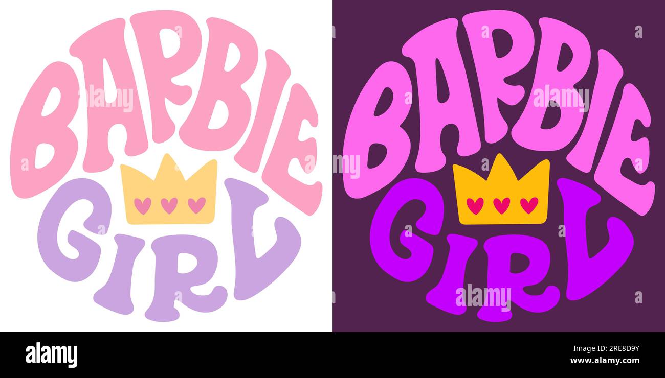 Barbie girl design hotsell