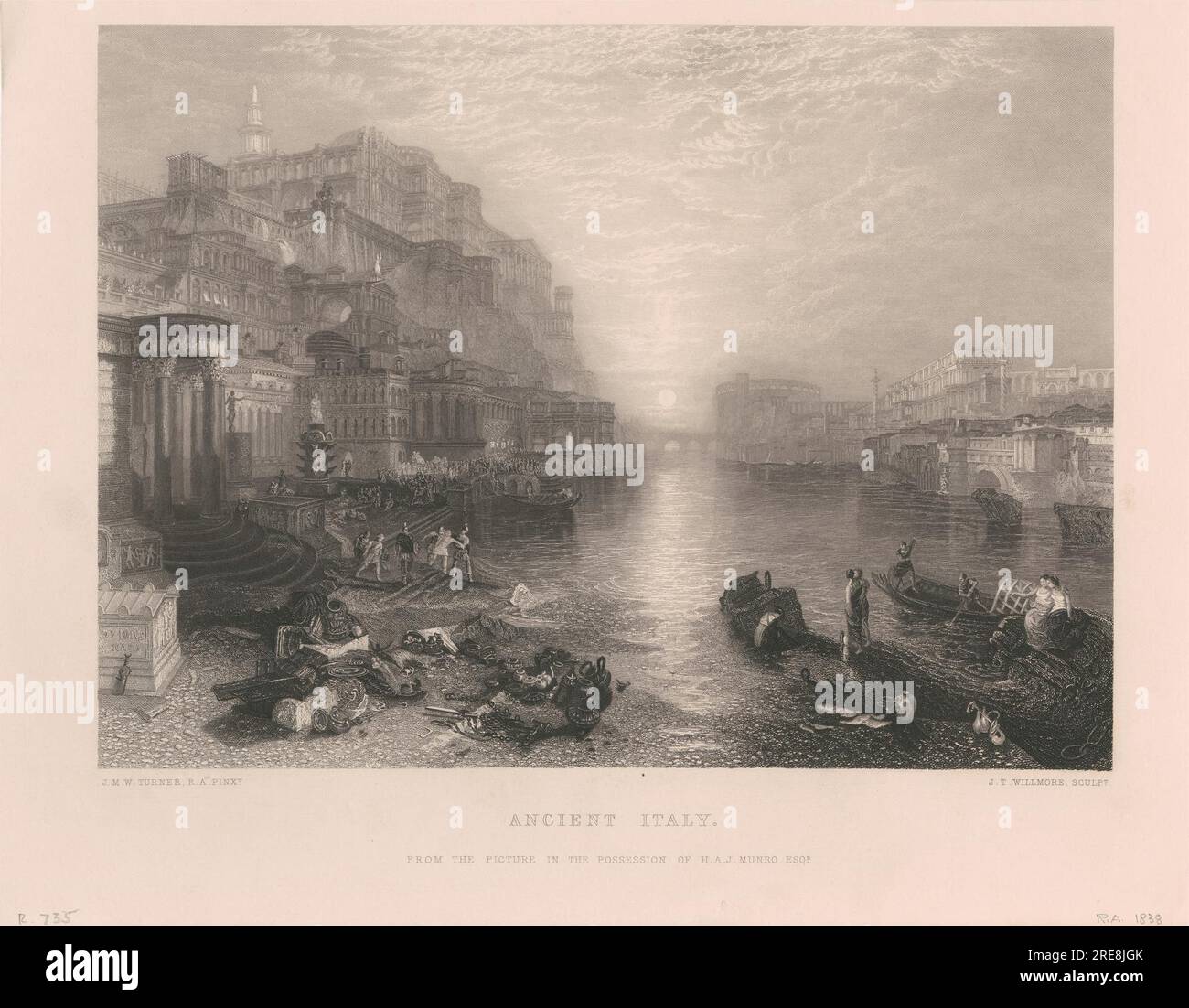 1800s italy art hi-res stock photography and images - Alamy