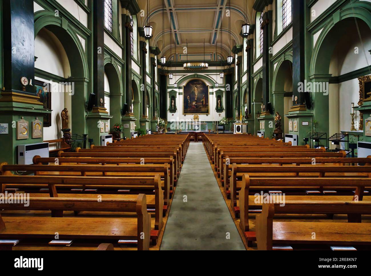 Catholic Church of Our Most Holy Redeemer and St Thomas More Stock