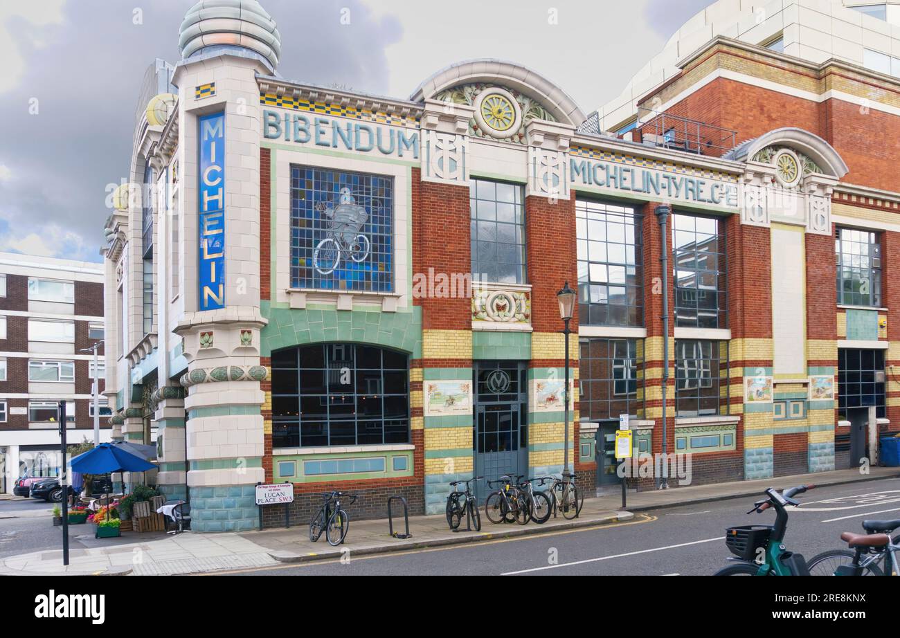 Michelin House in Chelsea. Stock Photo