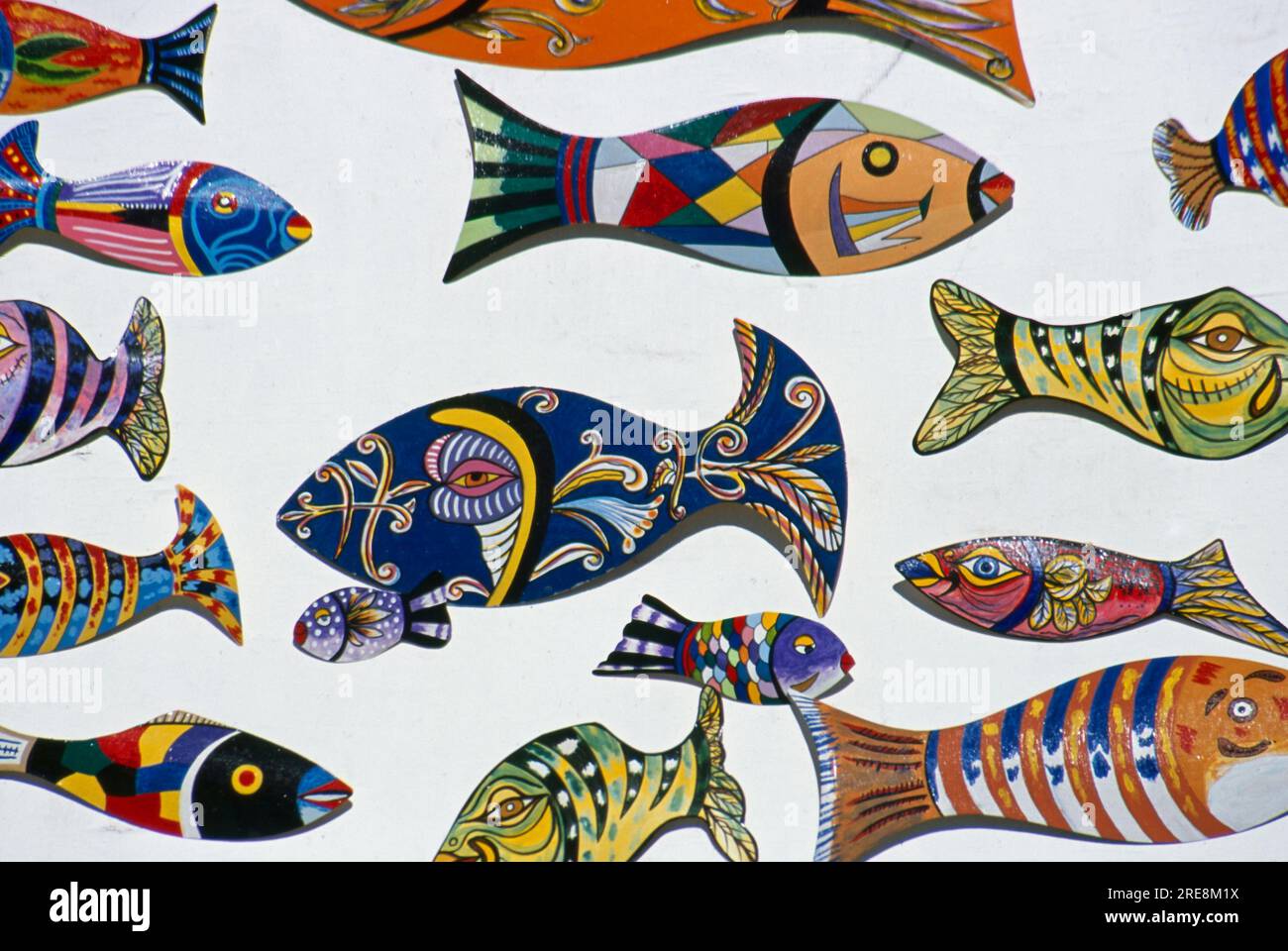 Patterned fish hi-res stock photography and images - Alamy