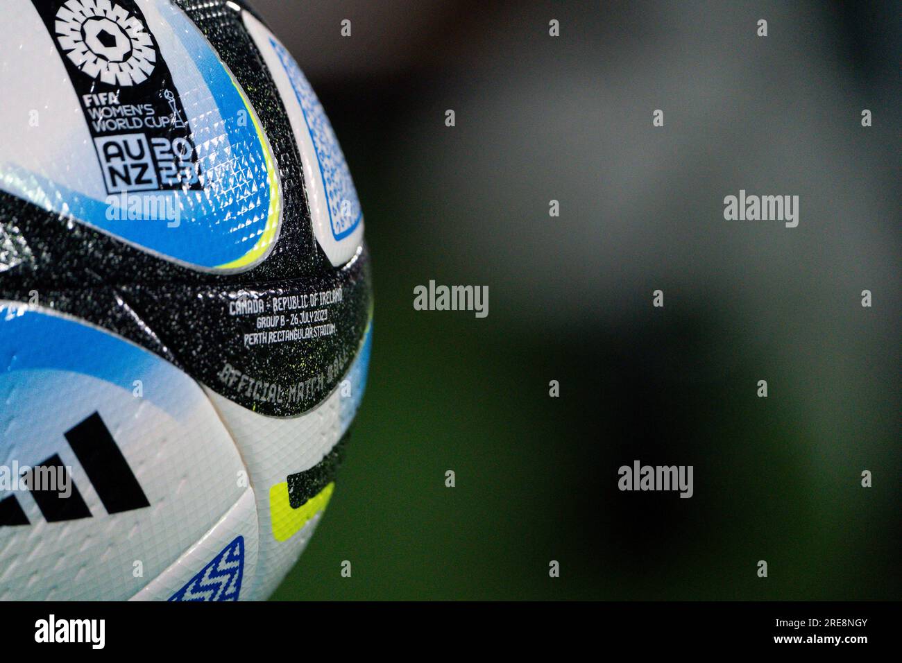 The official match ball during the FIFA Women's World Cup 2023 group B