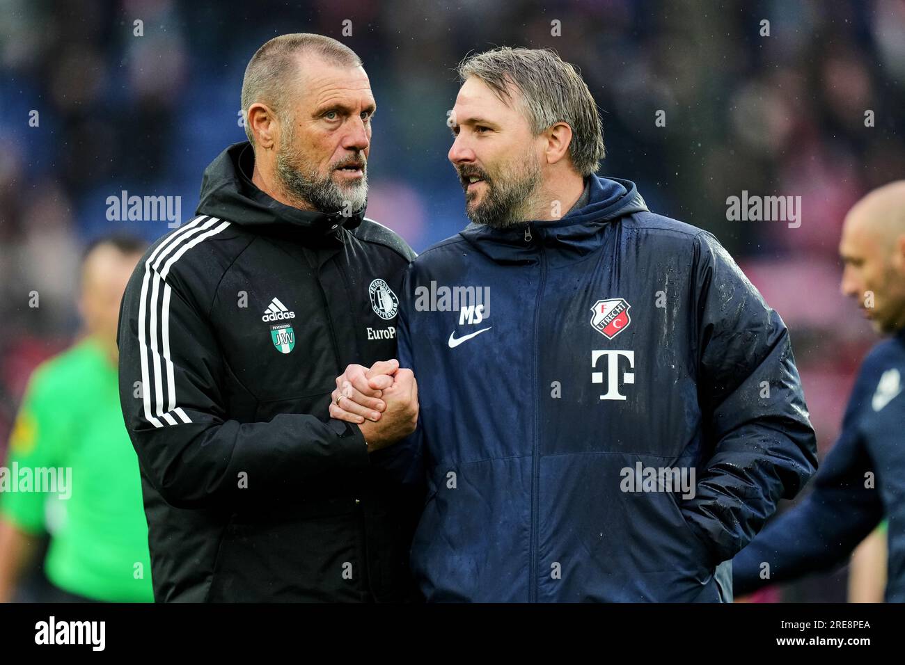 Feyenoord Assistent Trainer John De Wolf Hi res Stock Photography And feyenoord-assistent-trainer-john-de-wolf-hi-res-stock-photography-and