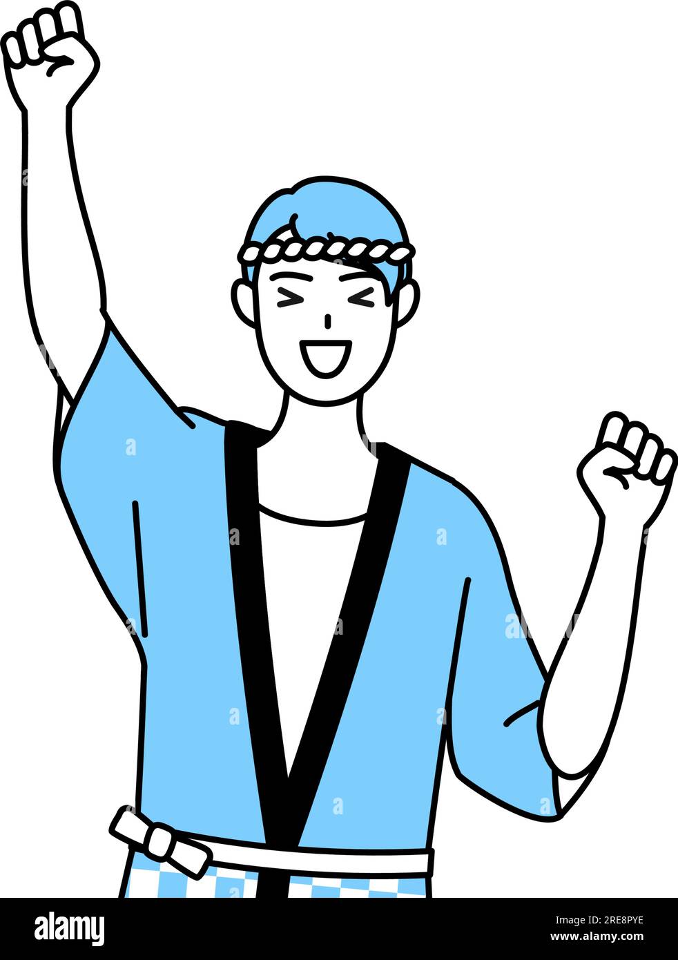 Happi japan Stock Vector Images - Alamy