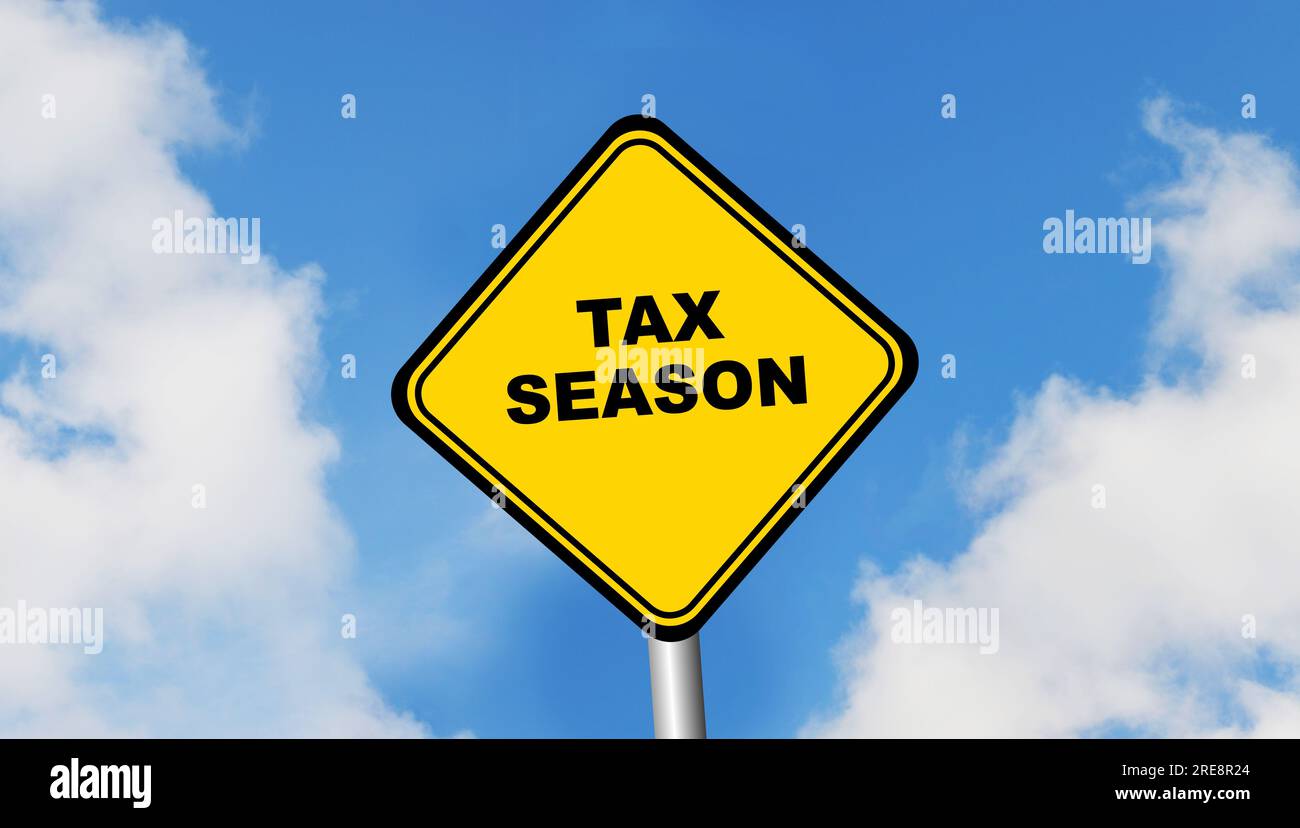 Taxation sign hi-res stock photography and images - Alamy