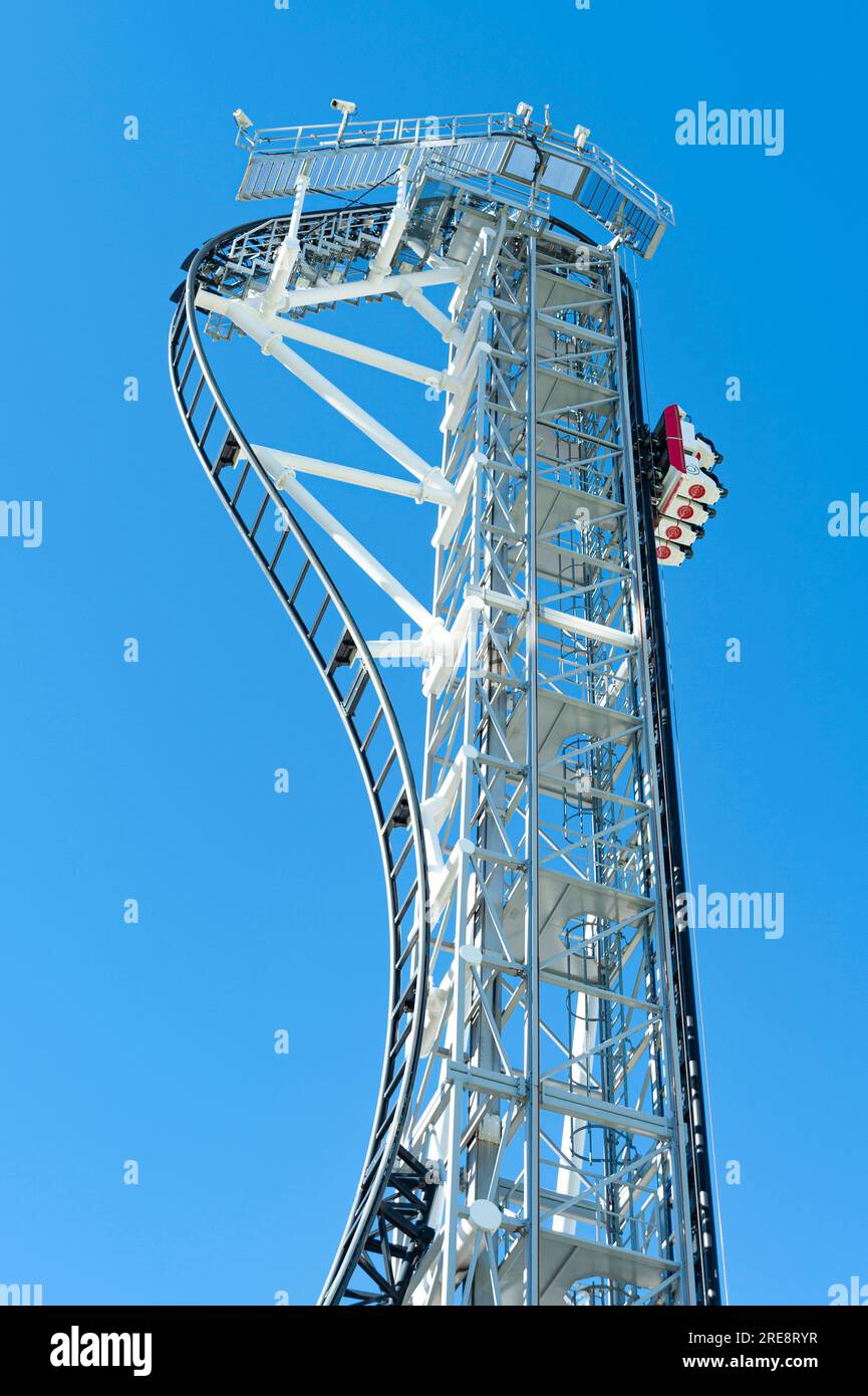 FujiQ Highland, Fujiyoshida City, Yamanashi Prefecture, Japan