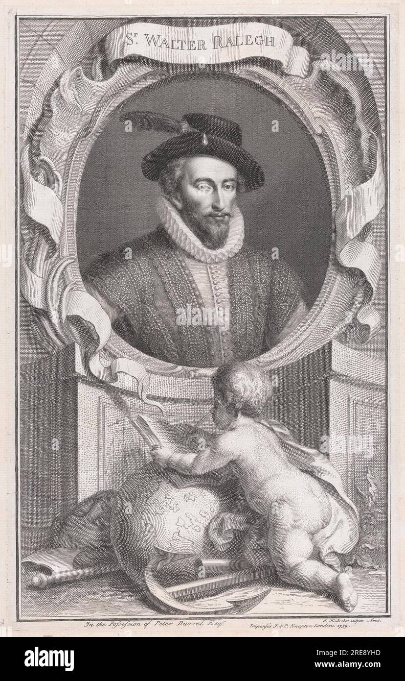 Sr walter ralegh hi-res stock photography and images - Alamy