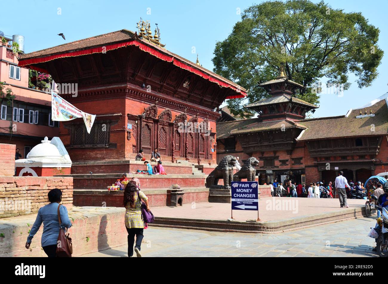 Life and lifestyle of nepali people walking travel visit ancient