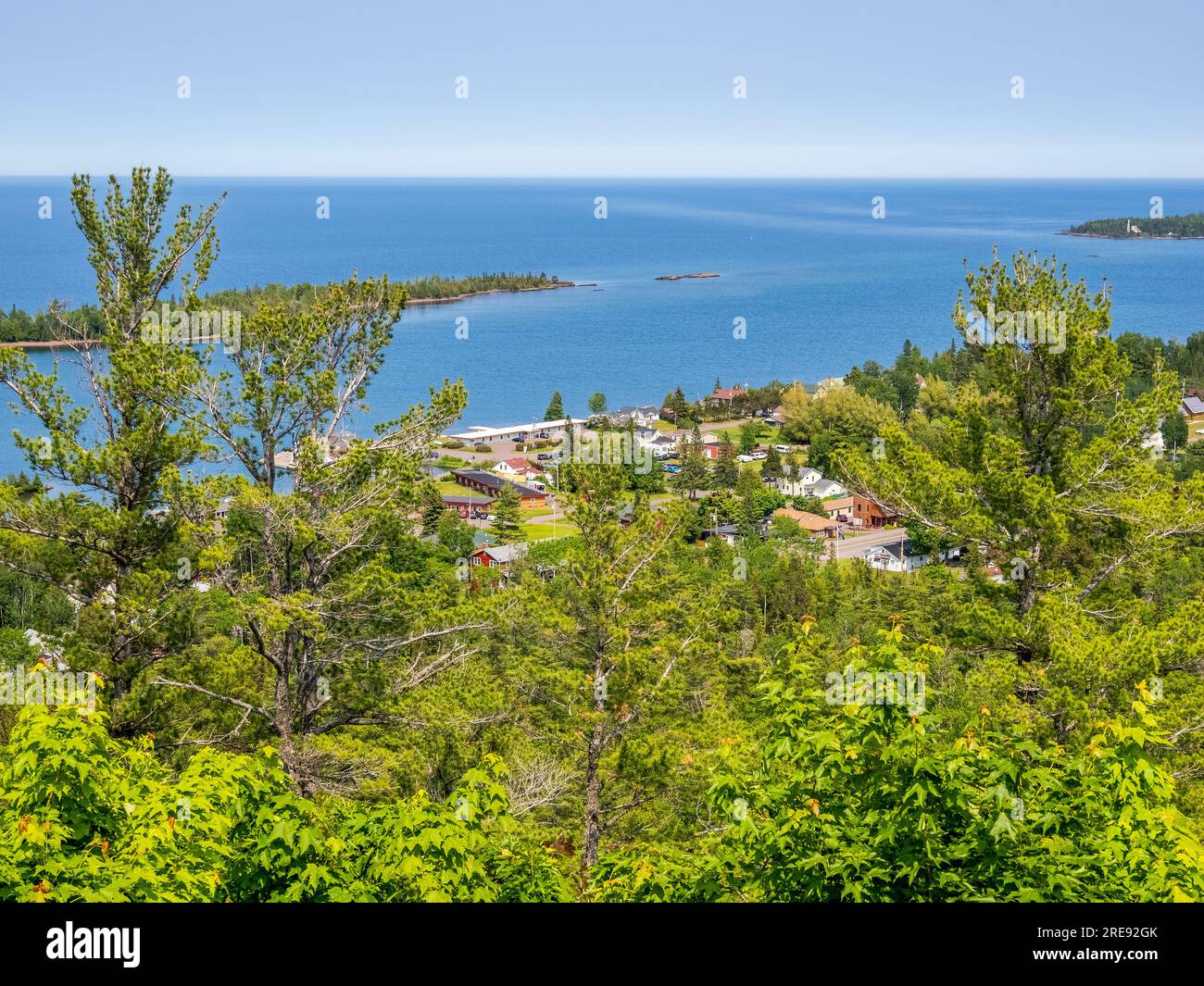 Copper harbor overlook hires stock photography and images Alamy