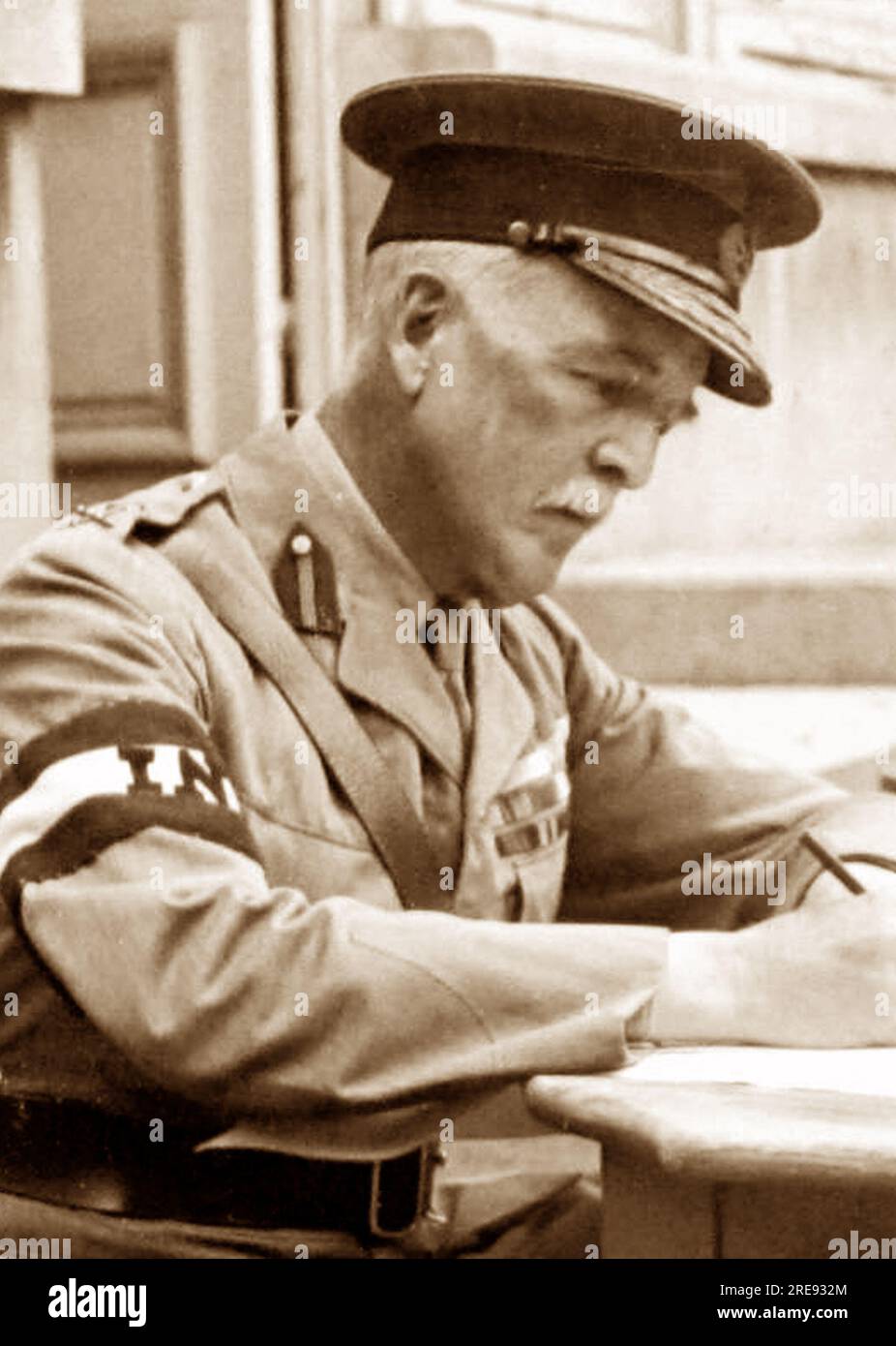 General Sir James Willcocks, early 1900s Stock Photo Alamy