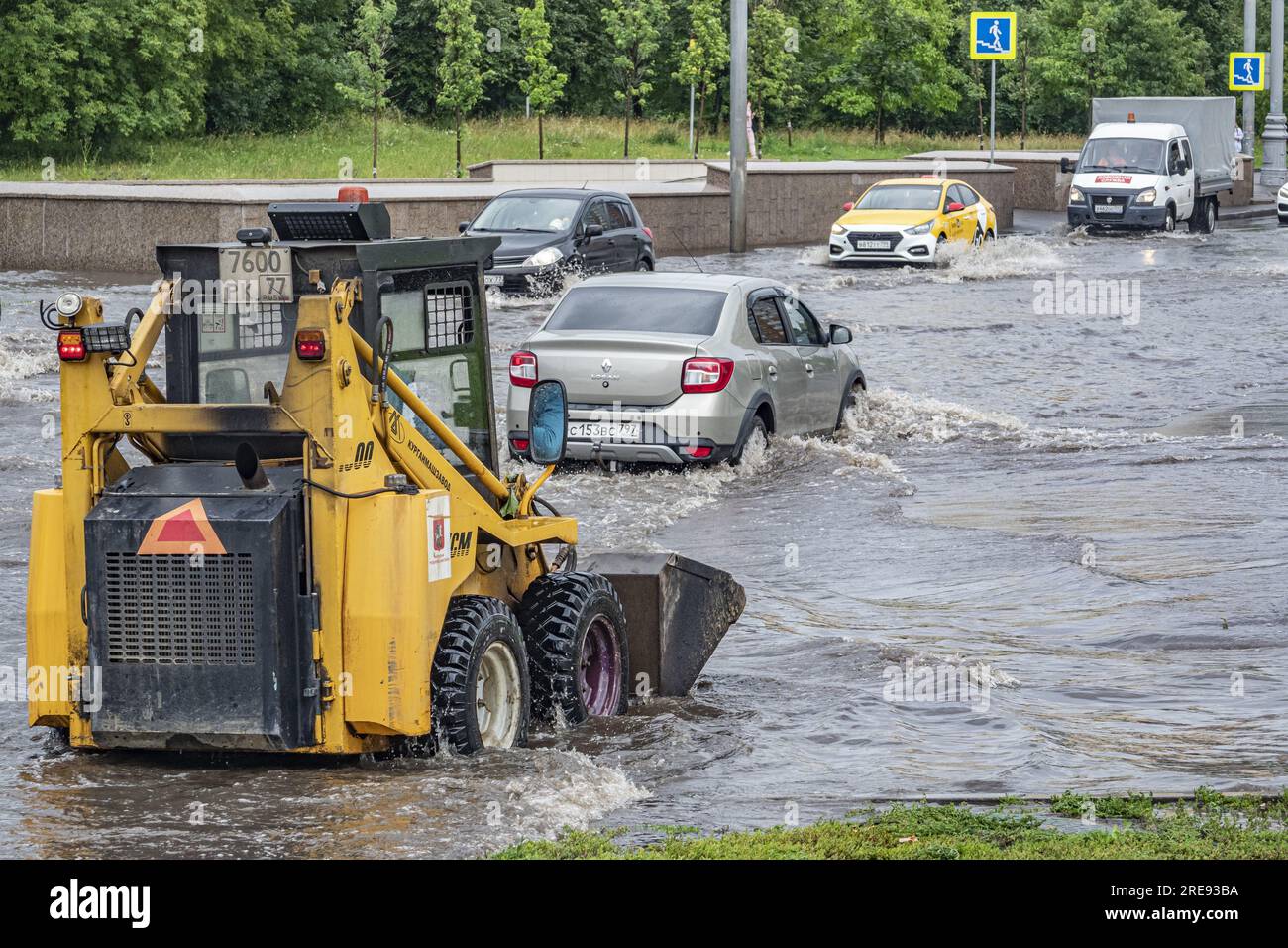 Russia tsunami flooding