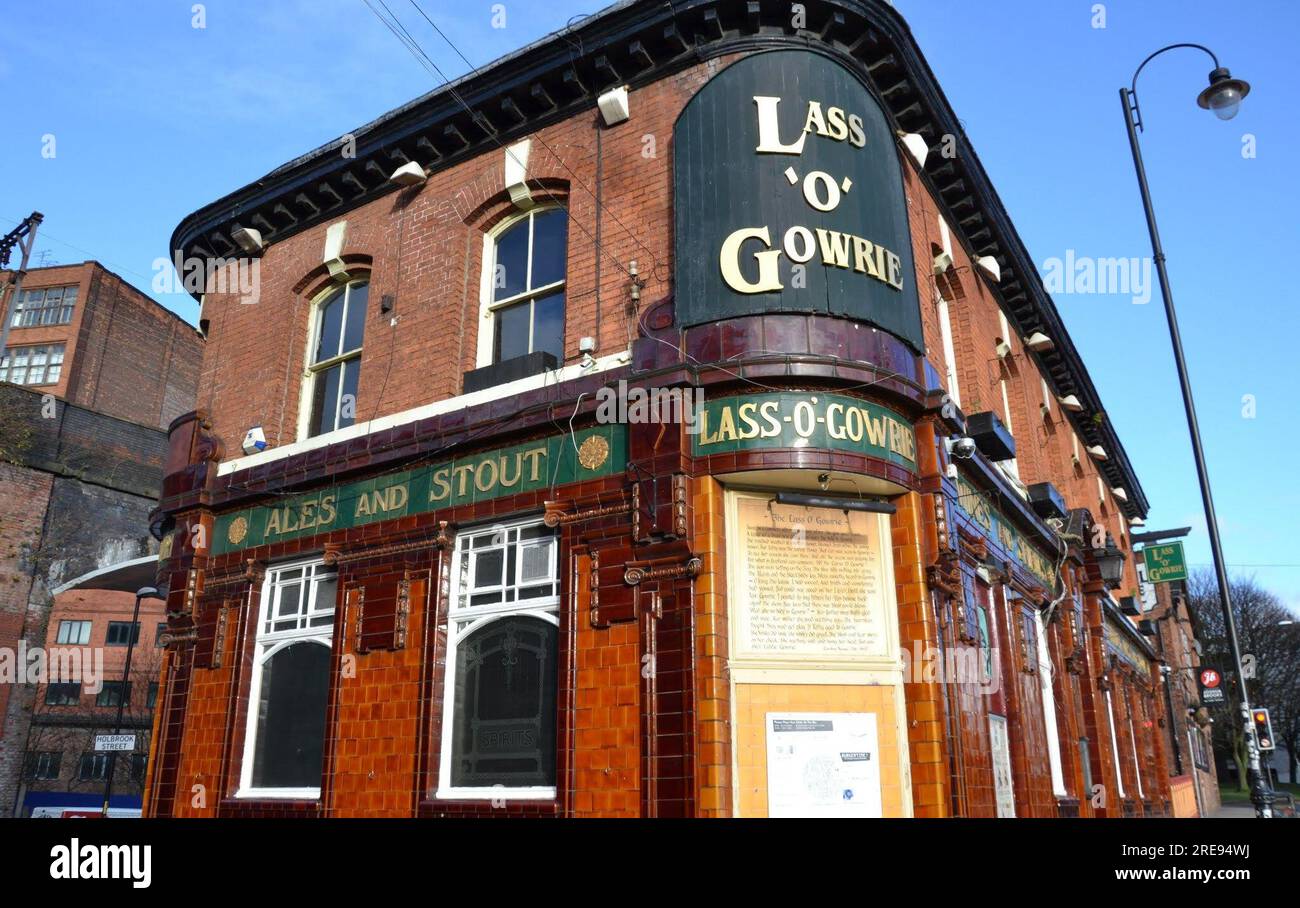 The Lass O' Gowrie, Real Ale Pubs Manchester