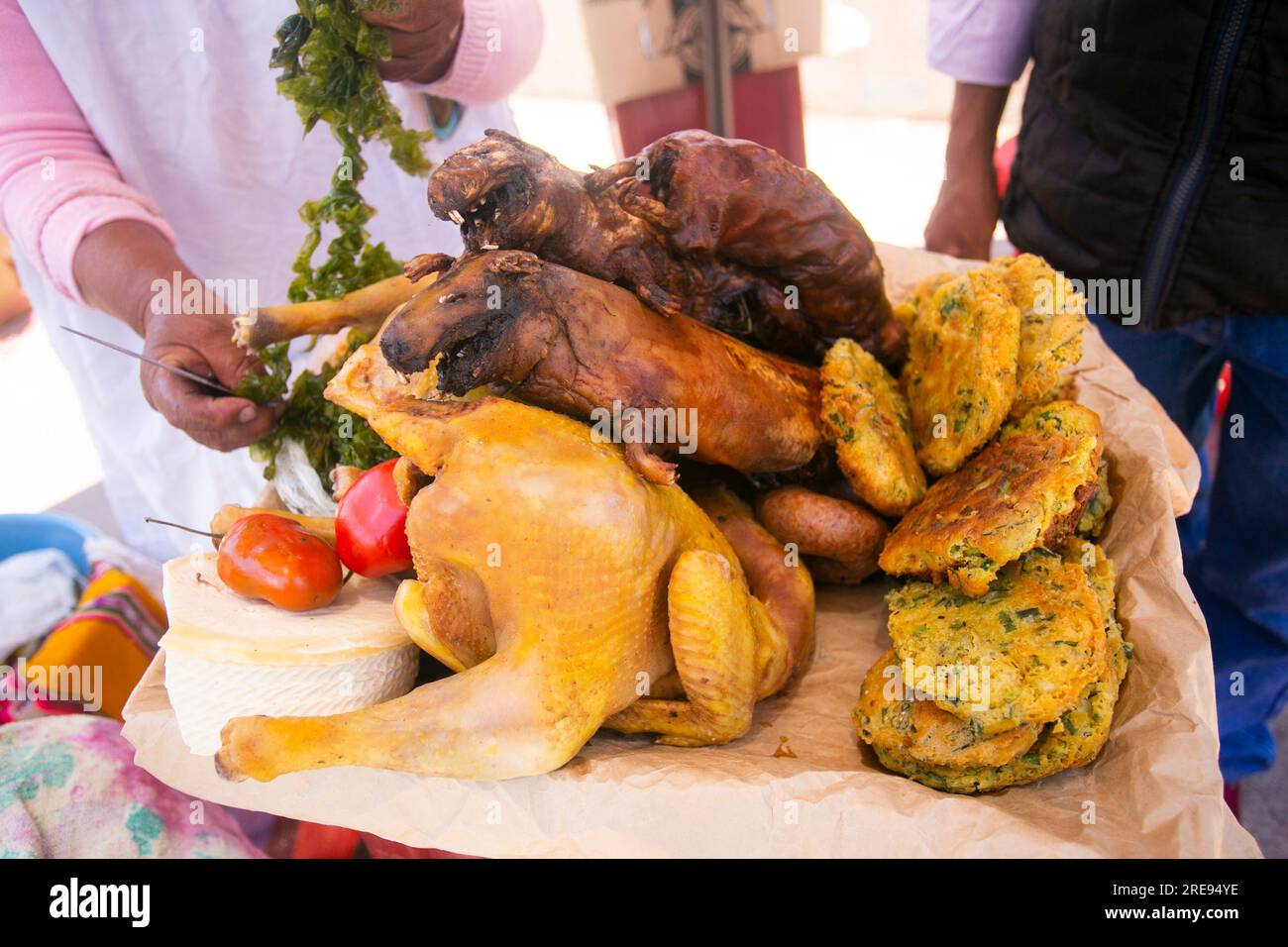 The Chiriuchu Cusqueño is considered the flagship dish of the city of