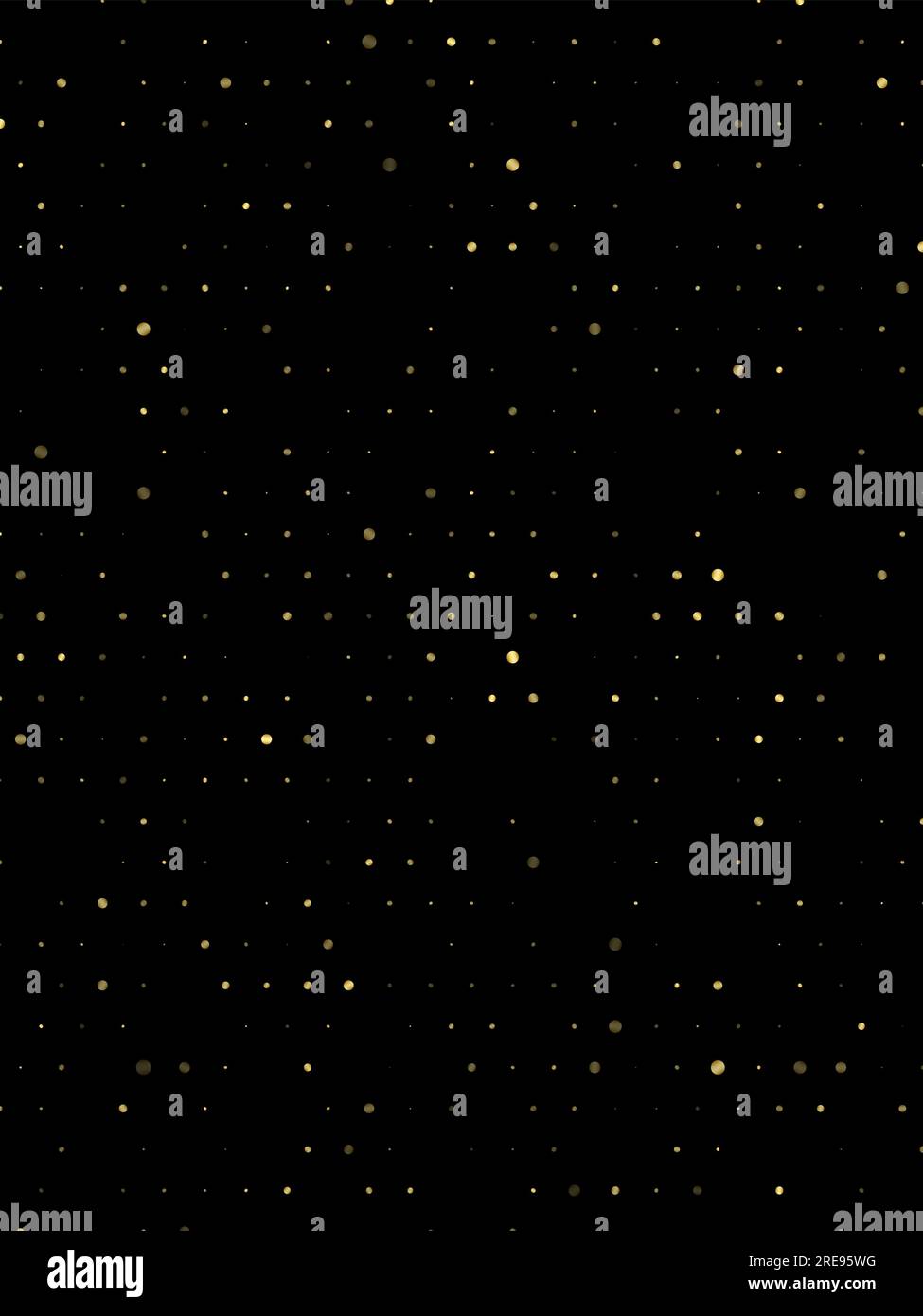 Festive vector background with gold glitter and confetti for christmas ...
