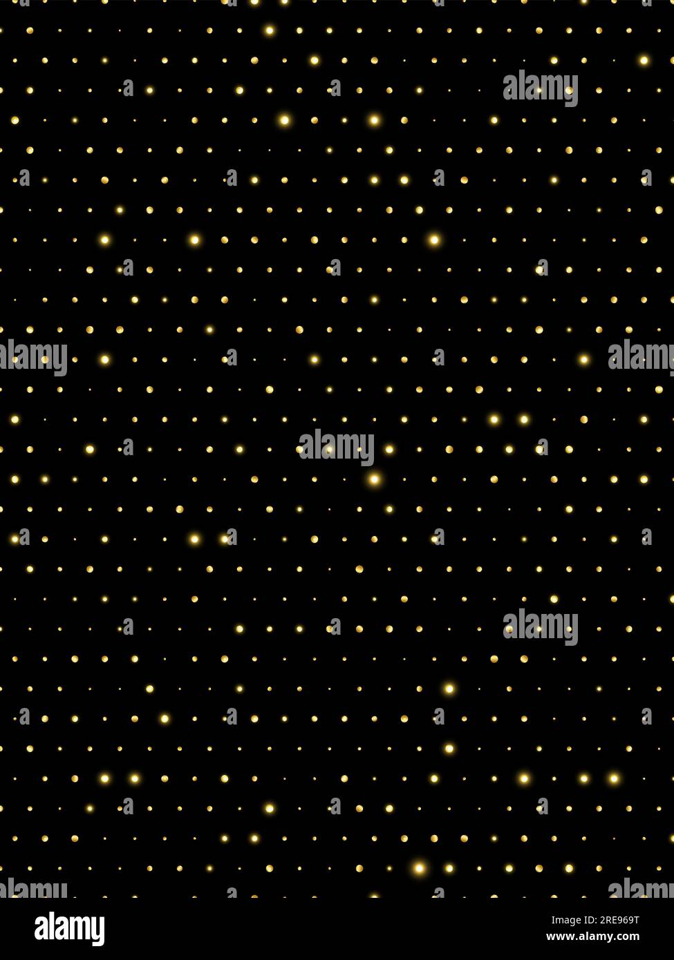 Festive vector background with gold glitter and confetti for christmas ...