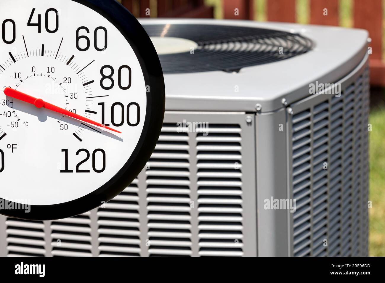 Thermometer hot outside hi-res stock photography and images - Alamy