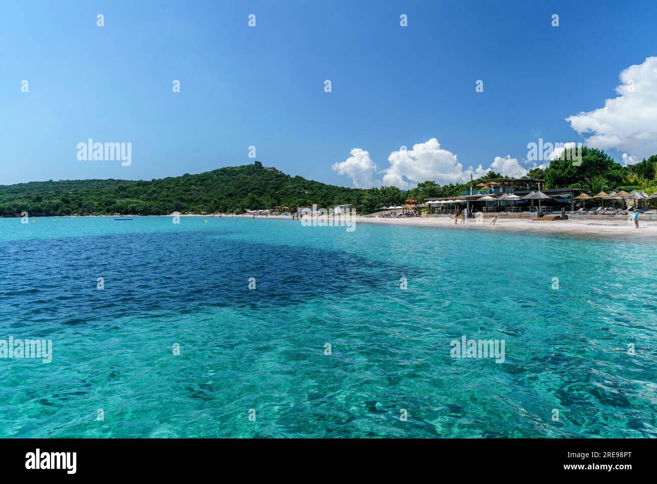 Plage de Saint Cyprien, Strand, beach, Korsika, Frankreich, Europa